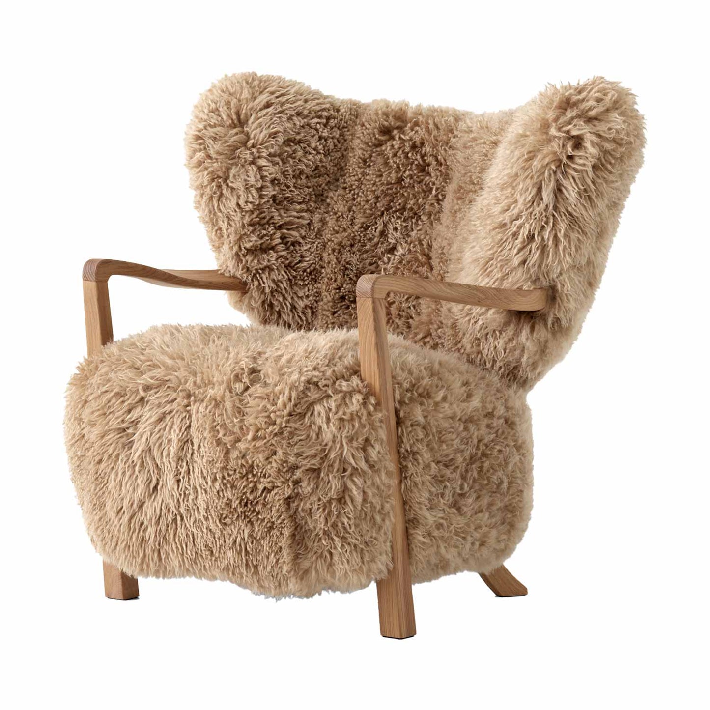 Wulff ATD2 Lounge Chair | Sheepskin Honey