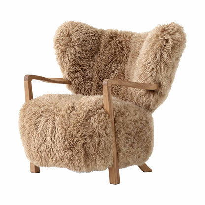 Wulff ATD2 Lounge Chair | Sheepskin Honey
