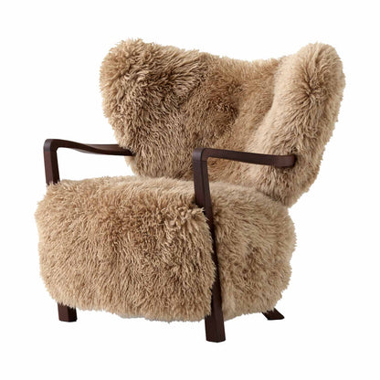 Wulff ATD2 Lounge Chair | Sheepskin Honey