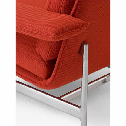 Meantime AV29 Lounge Chair | Red 571 Fiord Fabric Upholstery