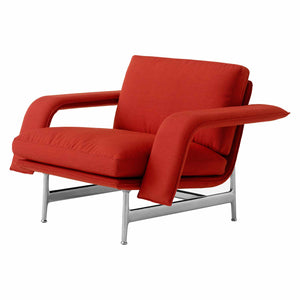 Meantime AV29 Lounge Chair | Red 571 Fiord Fabric Upholstery
