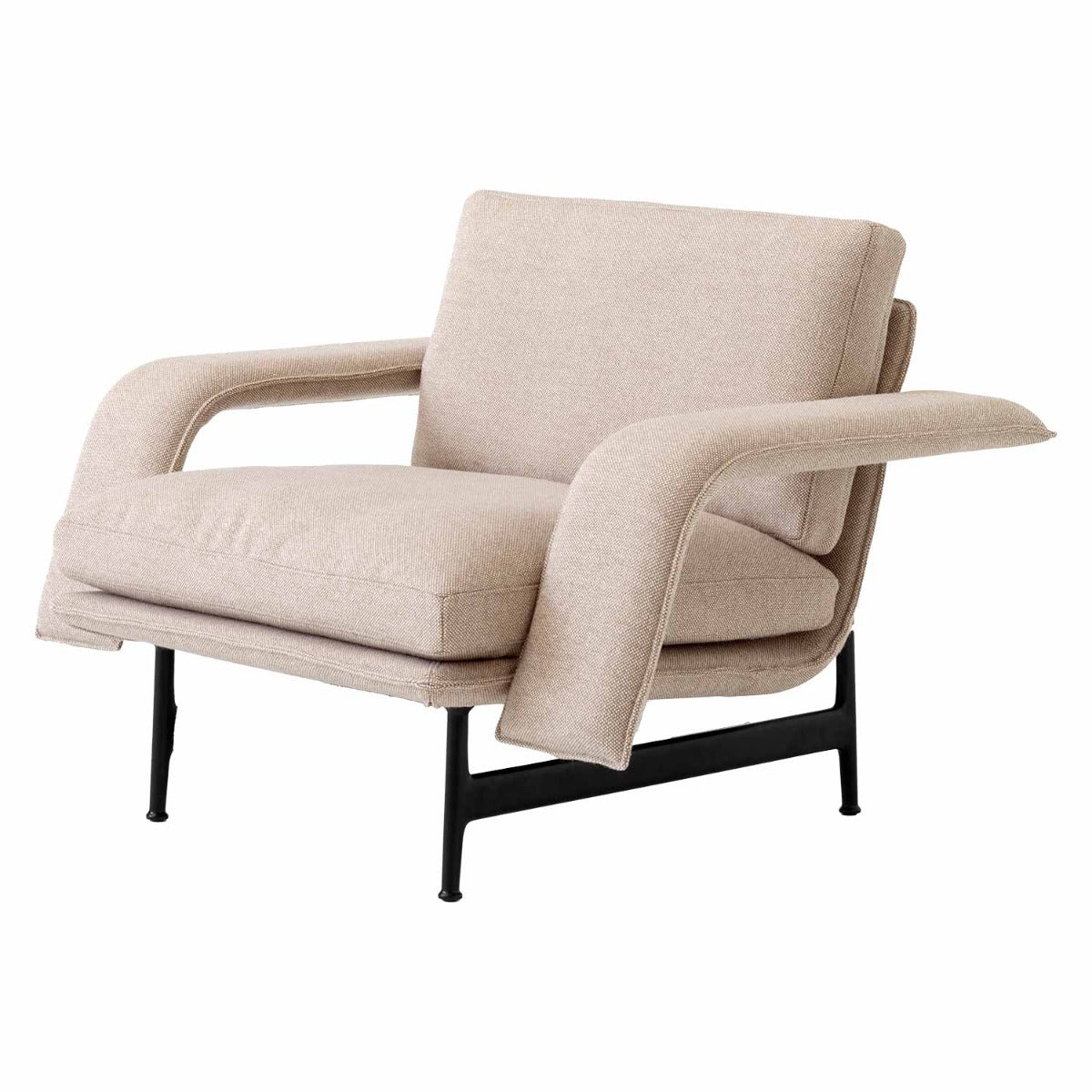 Meantime AV29 Lounge Chair | Ivory Beige 220 Hallingdal Fabric Upholstery