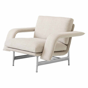 Meantime AV29 Lounge Chair | Chalk Ecriture 210 Fabric Upholstery