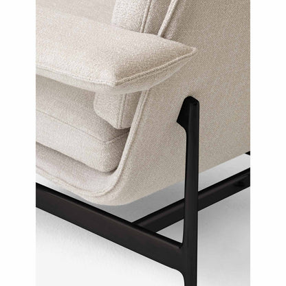 Meantime AV29 Lounge Chair | Chalk Ecriture 210 Fabric Upholstery