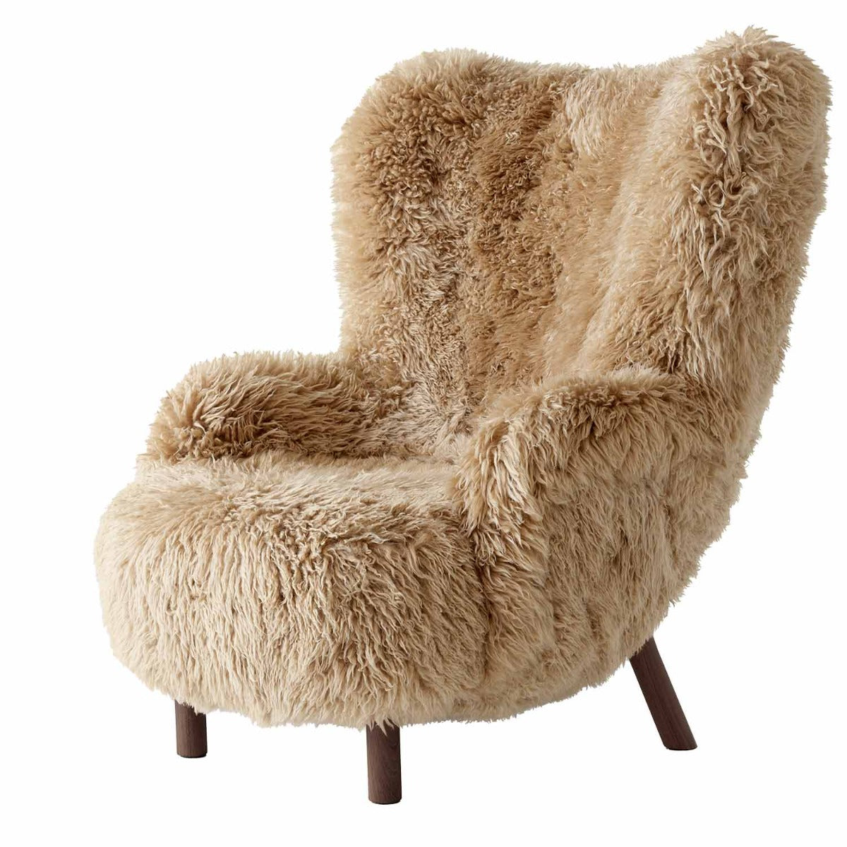 Petra VB3 Lounge Chair | Sheepskin Honey