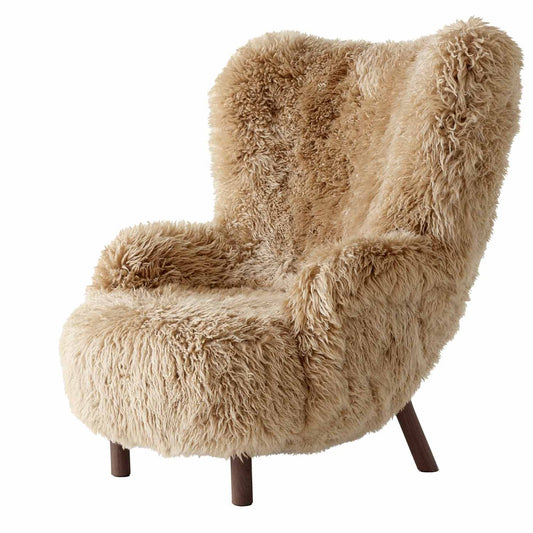 Petra VB3 Lounge Chair | Sheepskin Honey