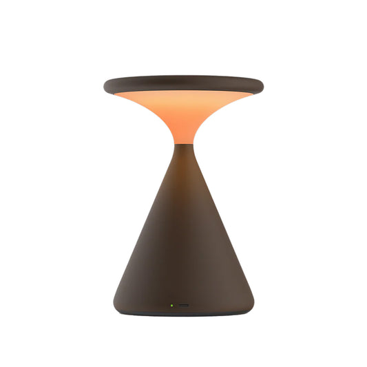 Salt Portable Lamp | Chocolate