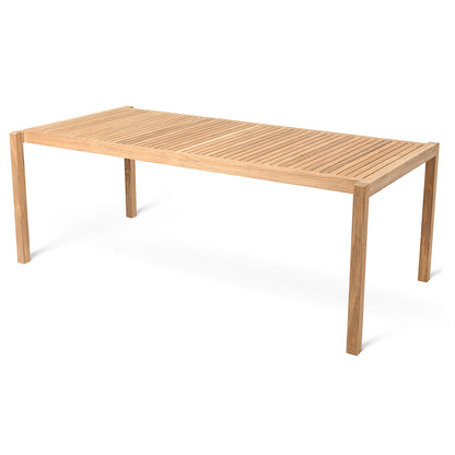 AH901 Rectangular Outdoor Table | Untreated Teak
