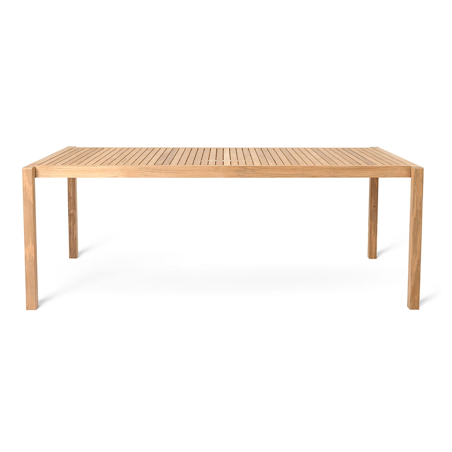 AH901 Rectangular Outdoor Table | Untreated Teak