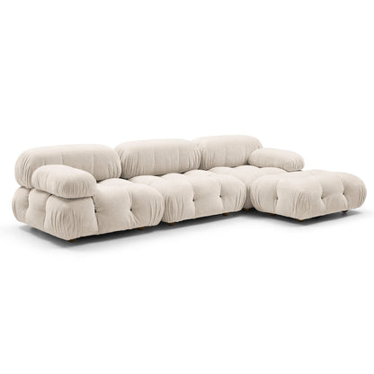 Camaleonda Sofa Exclusive Edition | Cream White Bellini Fabric