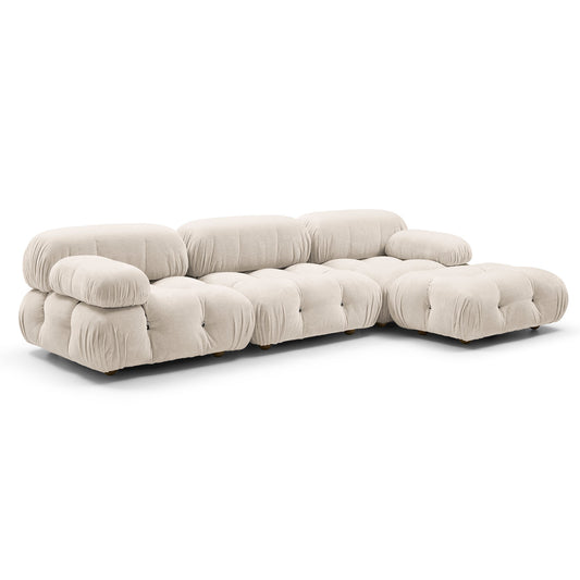 Camaleonda Sofa Exclusive Edition | Cream White Bellini Fabric