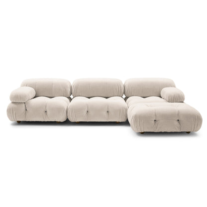 Camaleonda Sofa Exclusive Edition | Cream White Bellini Fabric