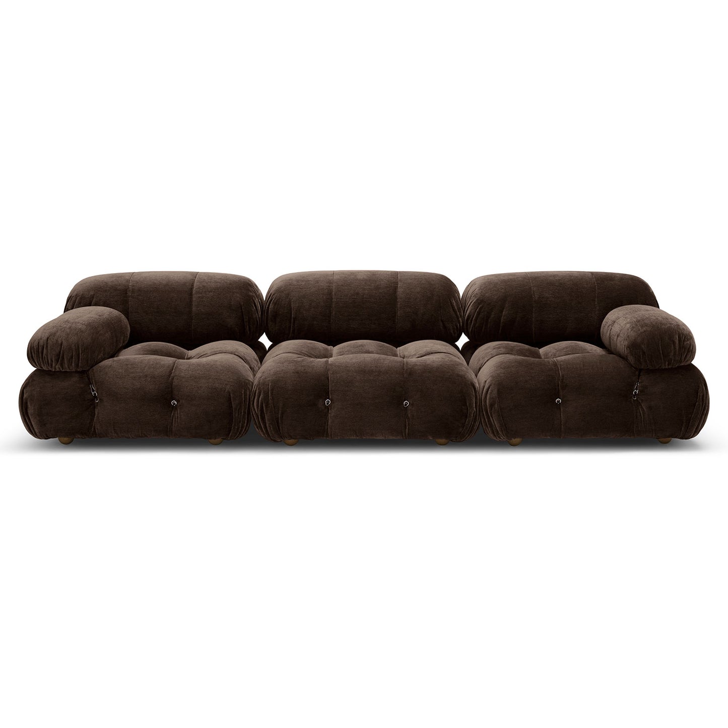 Camaleonda Sofa Exclusive Edition | Dark Brown Bellini Fabric