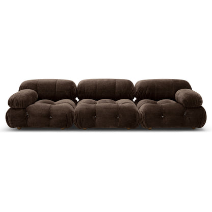 Camaleonda Sofa Exclusive Edition | Dark Brown Bellini Fabric