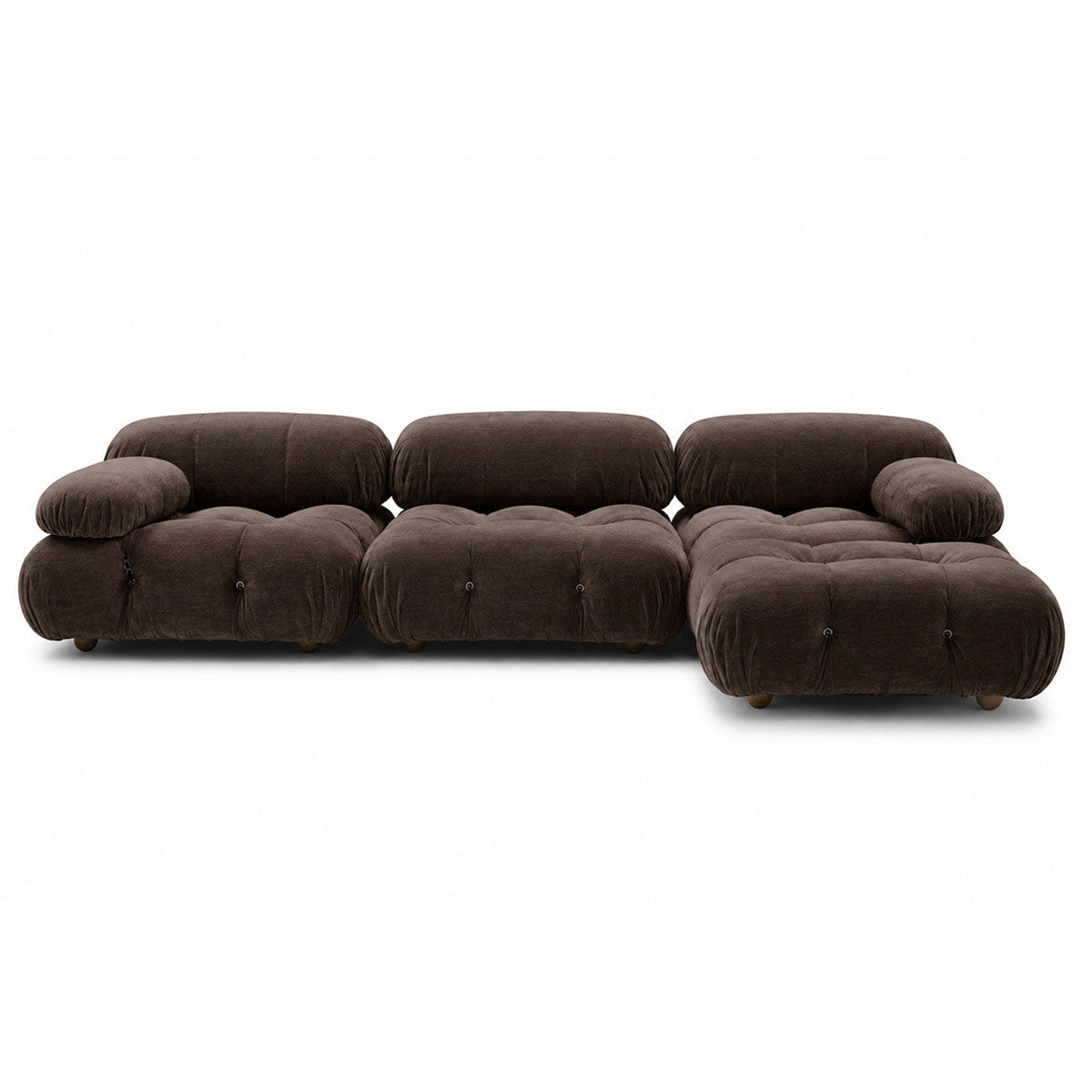 Camaleonda Sofa Exclusive Edition | Dark Brown Bellini Fabric