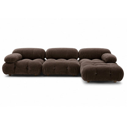 Camaleonda Sofa Exclusive Edition | Dark Brown Bellini Fabric