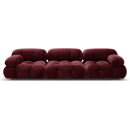 Camaleonda Sofa Exclusive Edition | Bordeaux Bellini Fabric