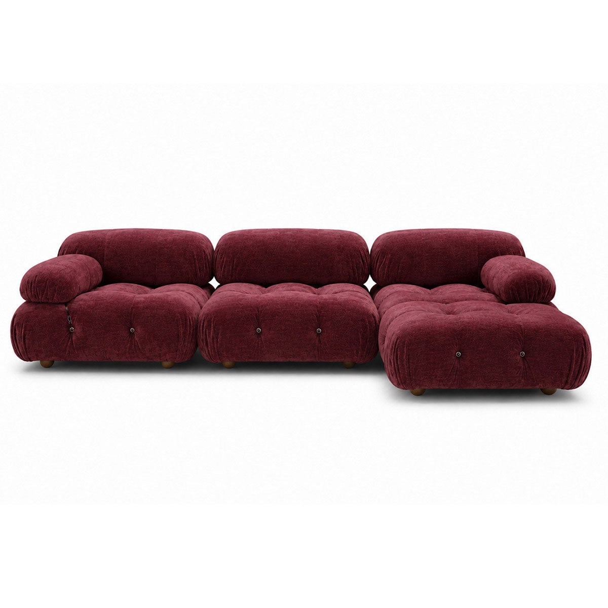 Camaleonda Sofa Exclusive Edition | Bordeaux Bellini Fabric