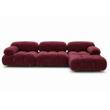 Camaleonda Sofa Exclusive Edition | Bordeaux Bellini Fabric