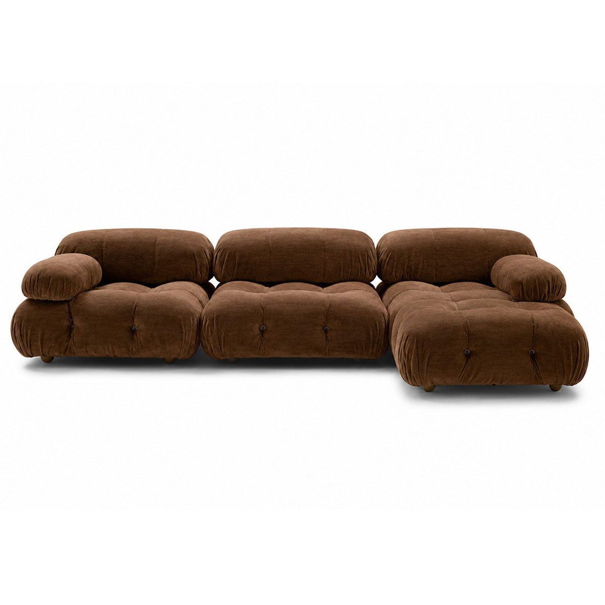 Camaleonda Sofa Exclusive Edition | Rust Bellini Fabric