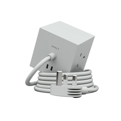 Square 1 Extension Cable | Gotland Grey