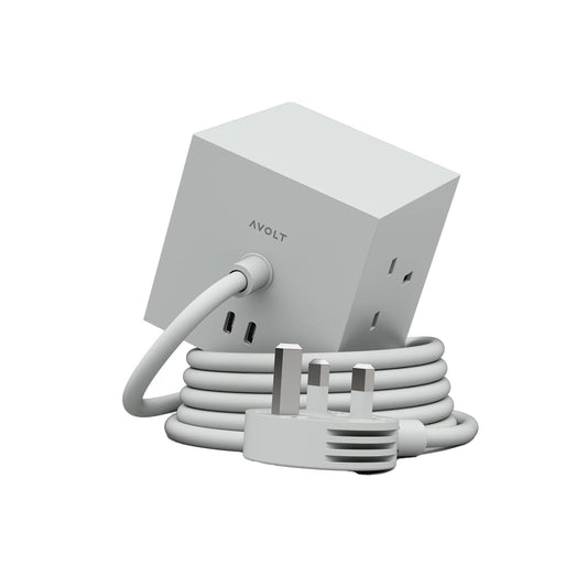 Square 1 Extension Cable | Gotland Grey