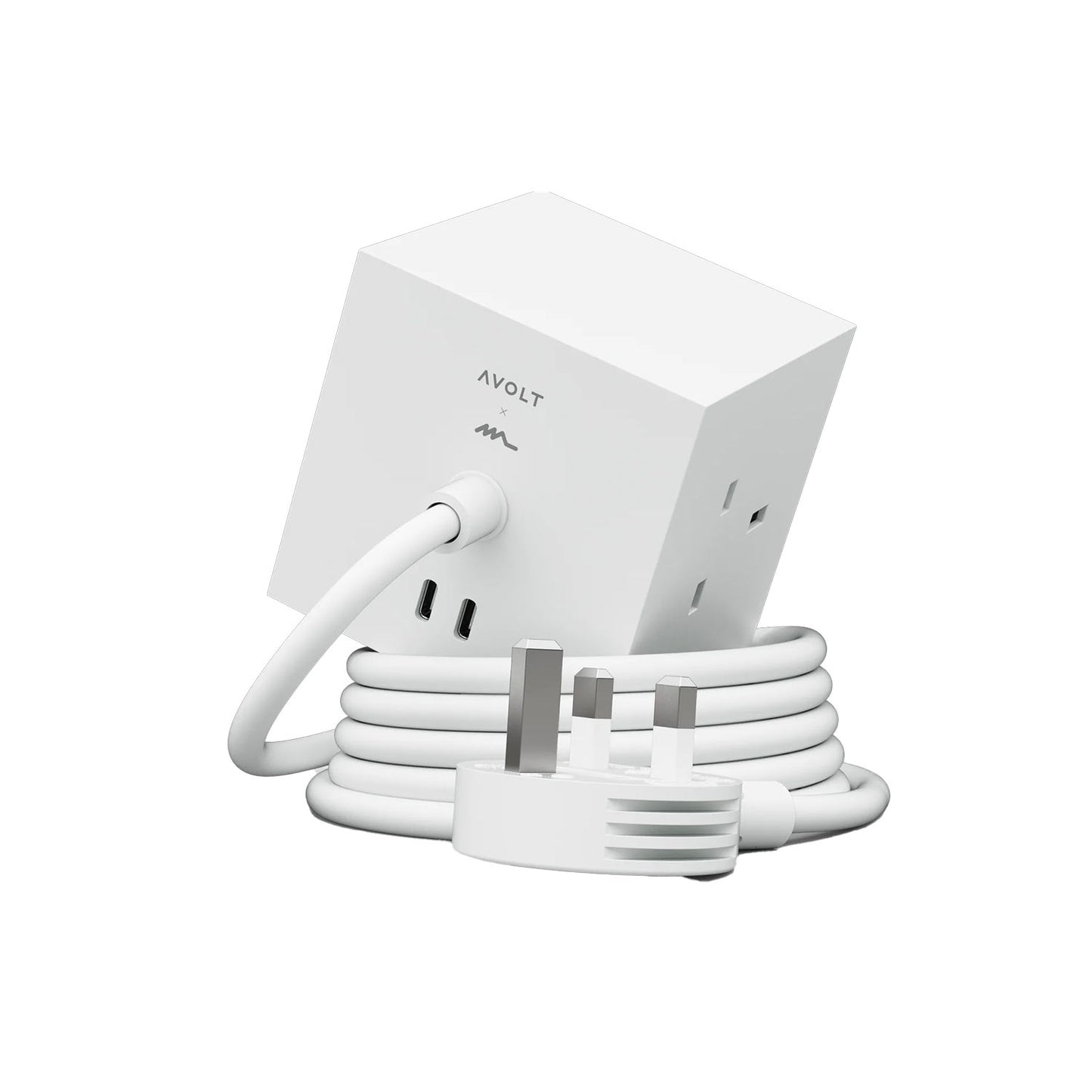 Square 1 Extension Cable | Opal White