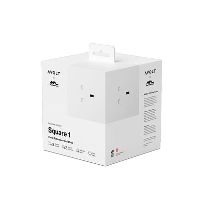 Square 1 Extension Cable | Opal White