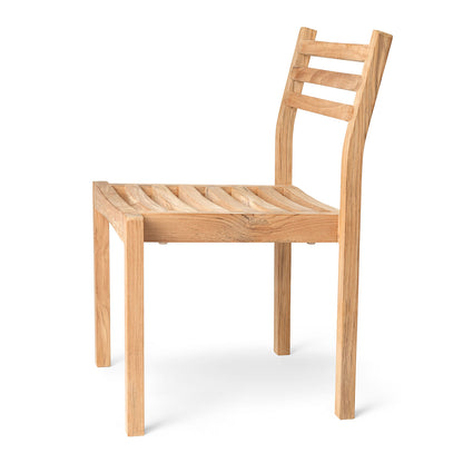 AH501 Outdoor Dining Chair | Untreated Teak
