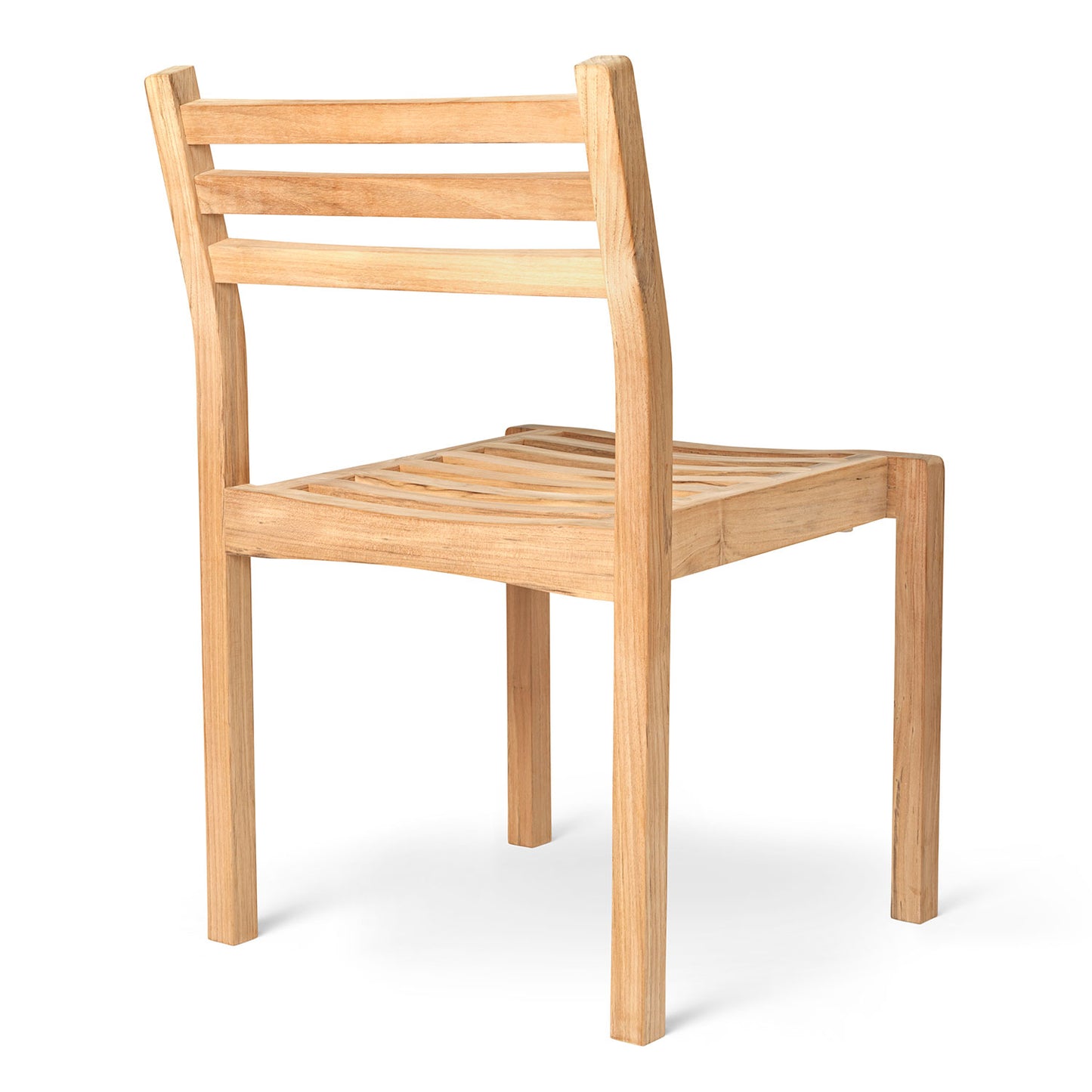 AH501 Outdoor Dining Chair | Untreated Teak