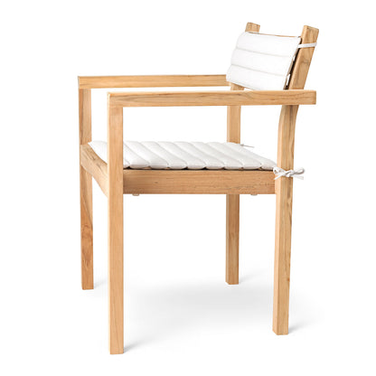 AH502 Outdoor Dining Armchair | Untreated Teak