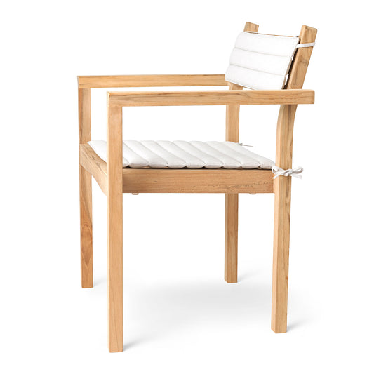 AH502 Outdoor Dining Armchair | Untreated Teak