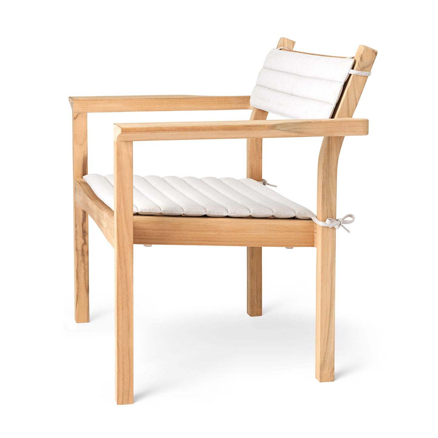 AH601 Outdoor Lounge Armchair | Untreated Teak