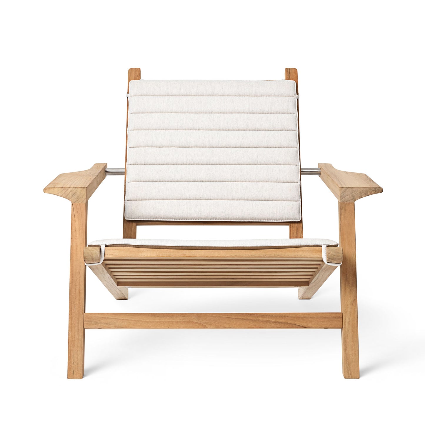 AH603 Outdoor Deck Chair | Untreated Teak