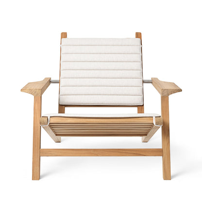 AH603 Outdoor Deck Chair | Untreated Teak