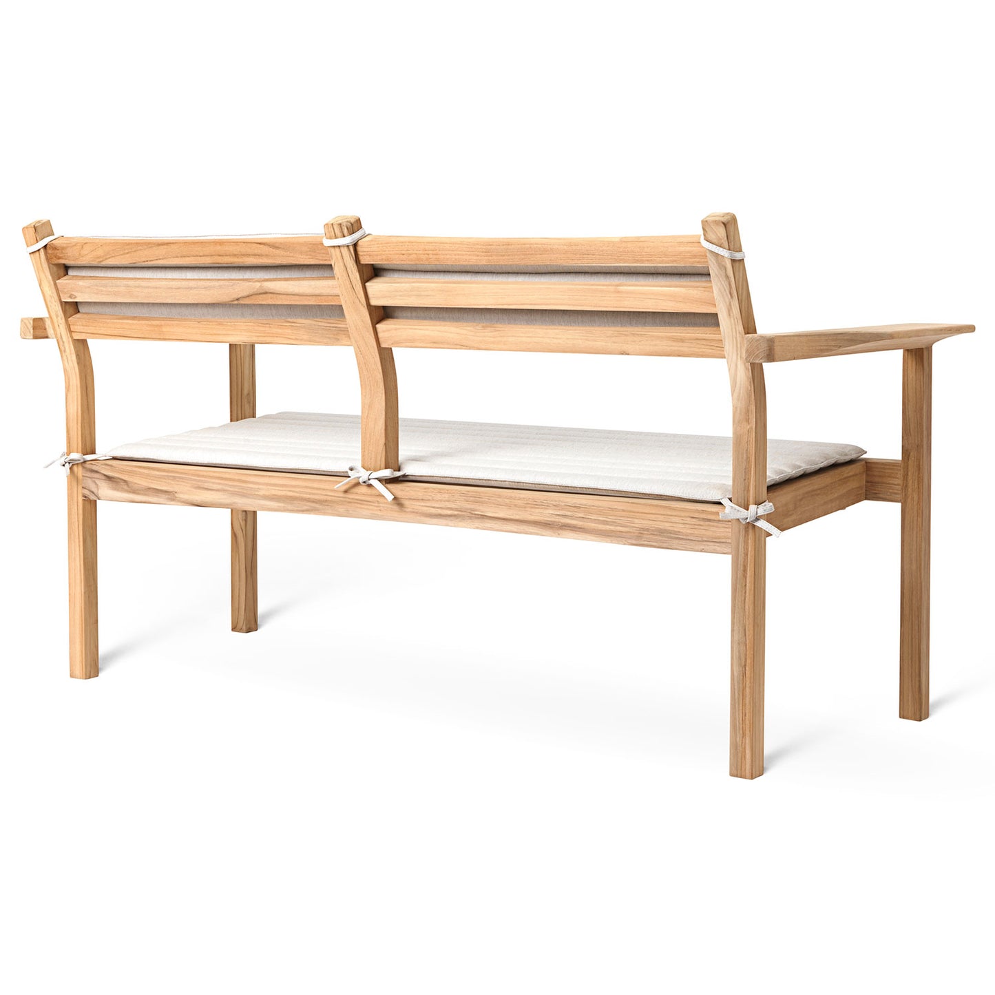 AH701 Outdoor Lounge Sofa | Untreated Teak