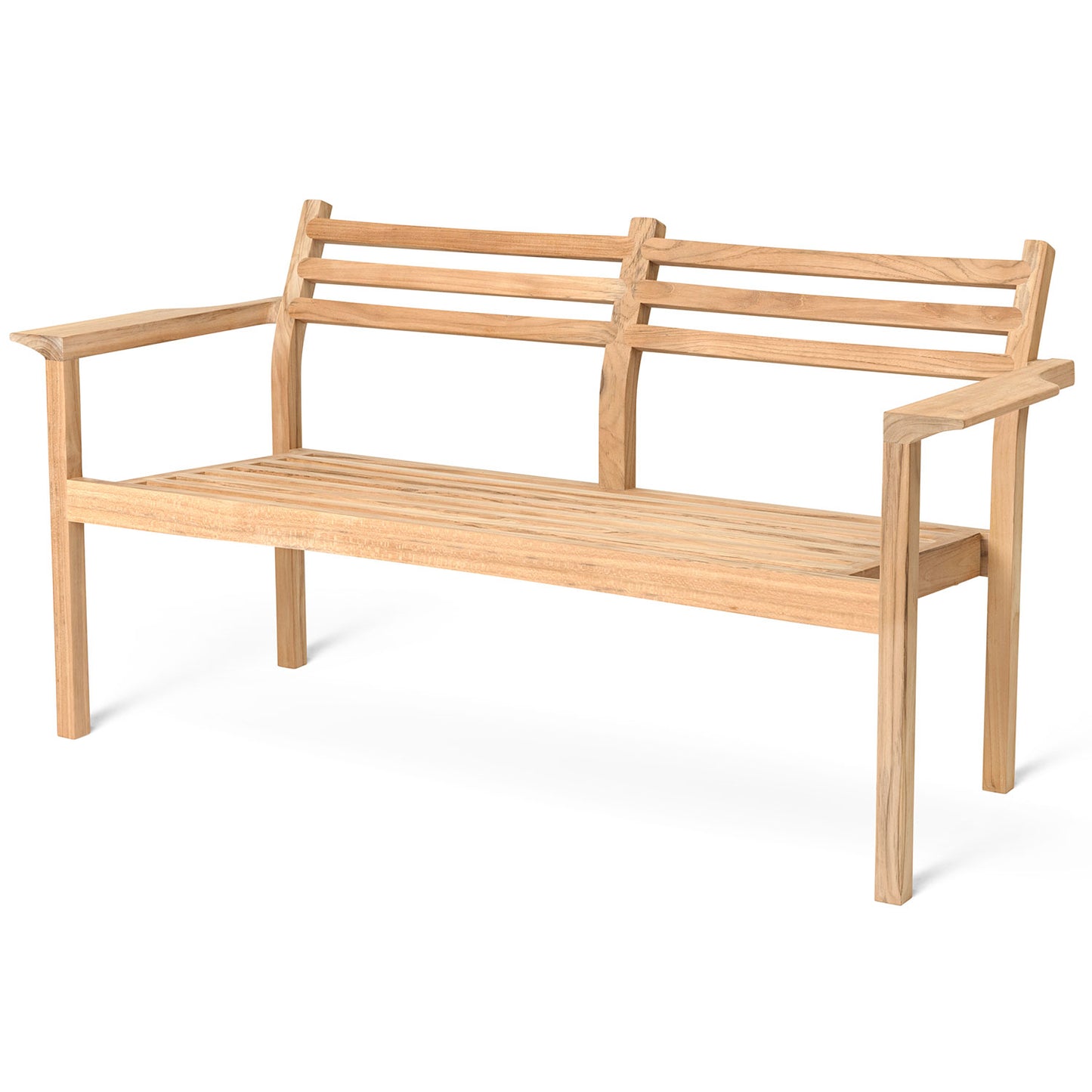 AH701 Outdoor Lounge Sofa | Untreated Teak