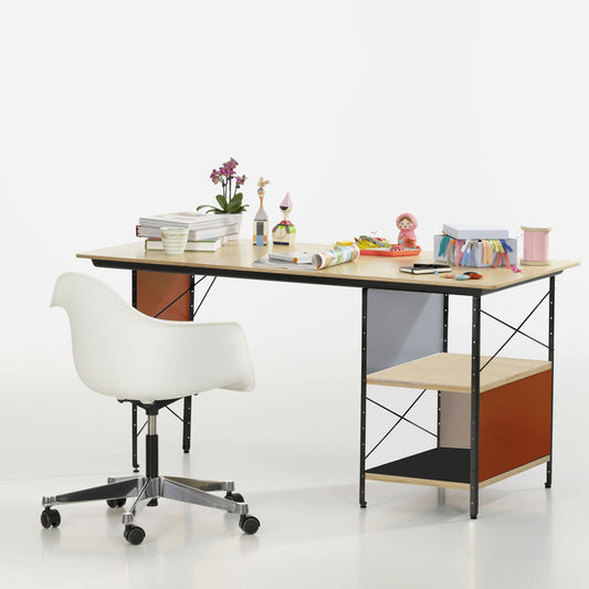 EDU Eames Desk Unit | Maple Veneer Plywood