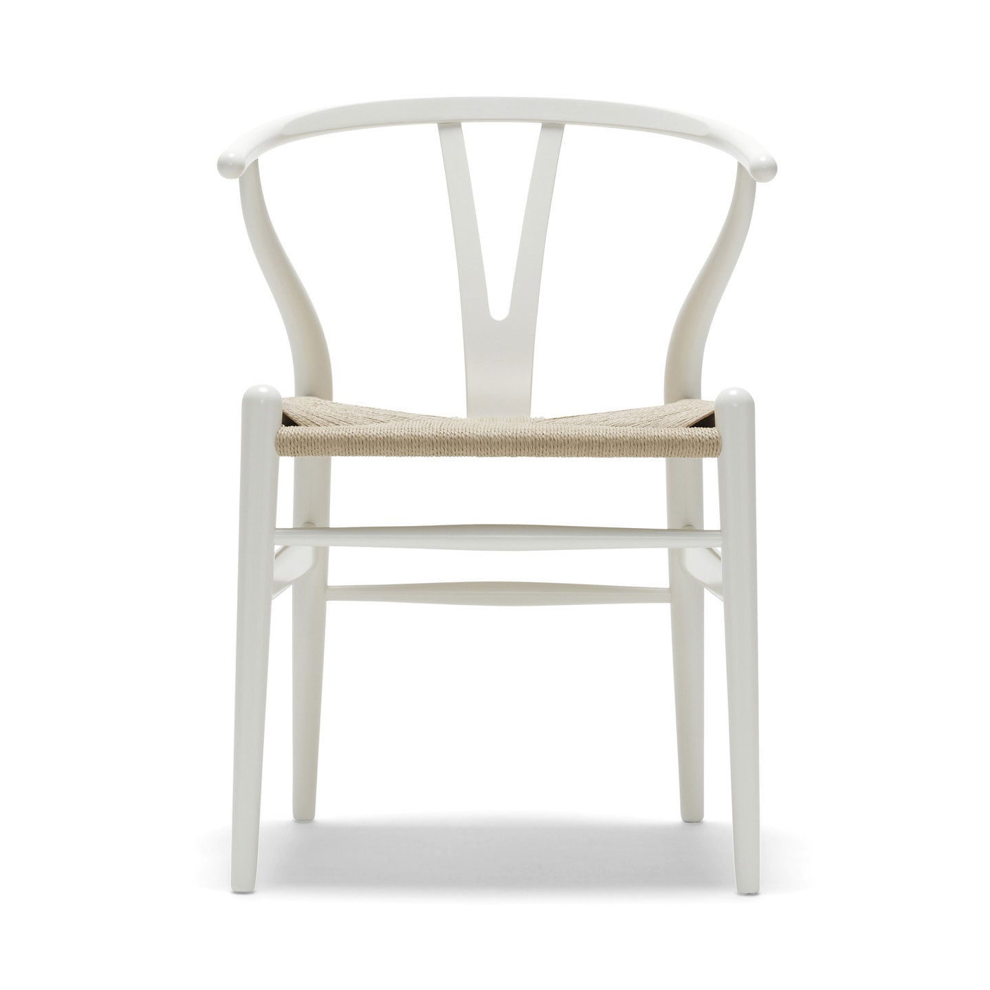 CH24 Wishbone Chair | Oak Frame Lacquered Black