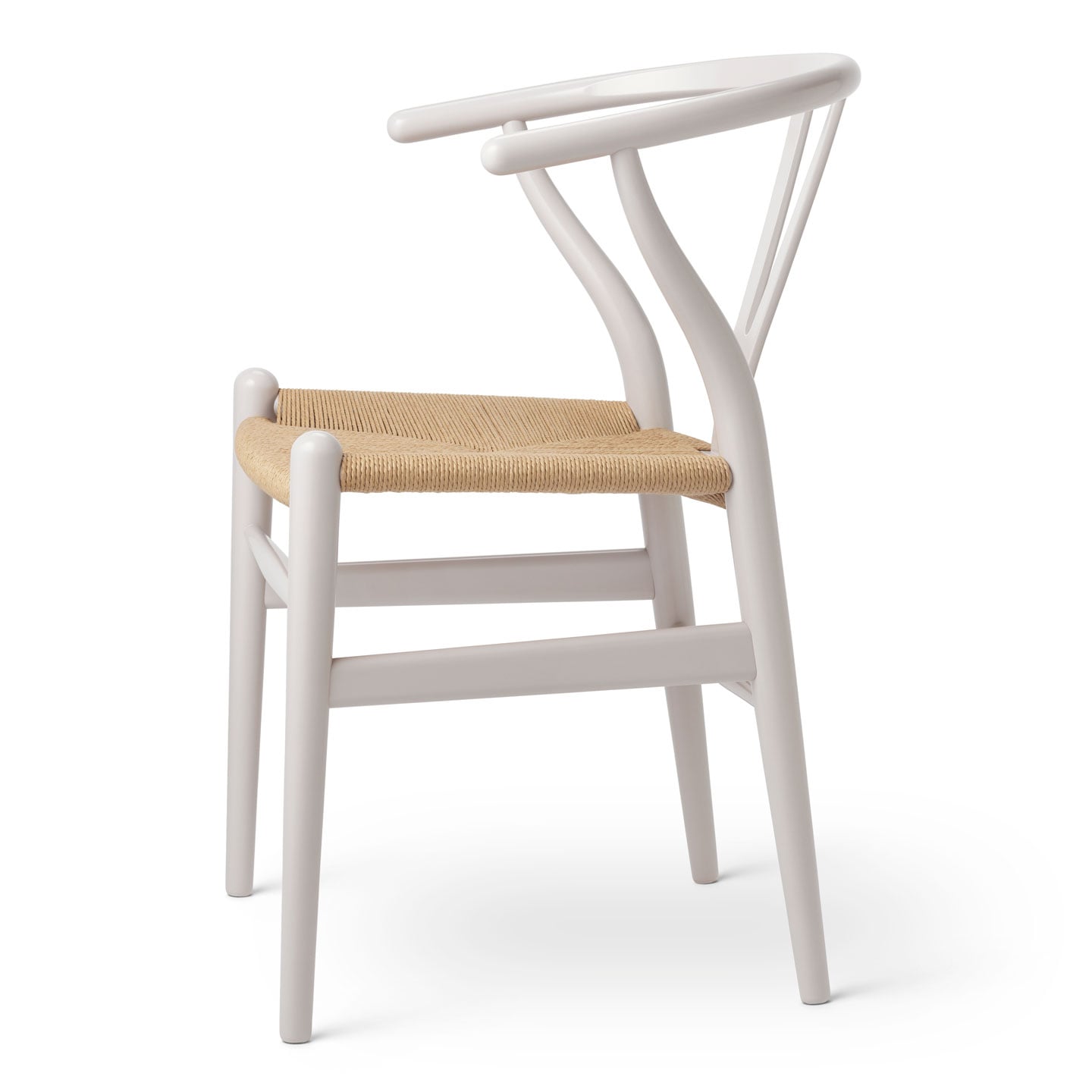 CH24 Wishbone Chair | Oak Frame Lacquered Black