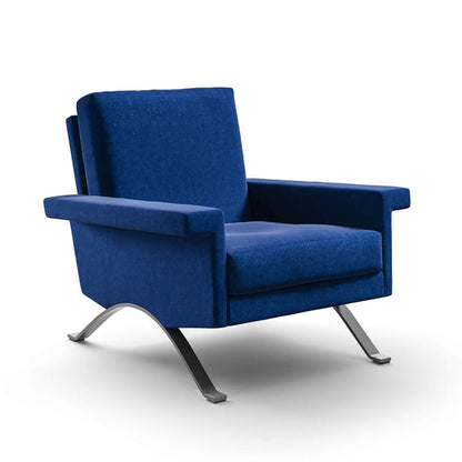875 Parisi Chair | Francoforte 13F097 Navy Blue