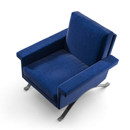 875 Parisi Chair | Francoforte 13F097 Navy Blue