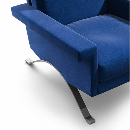 875 Parisi Chair | Francoforte 13F097 Navy Blue