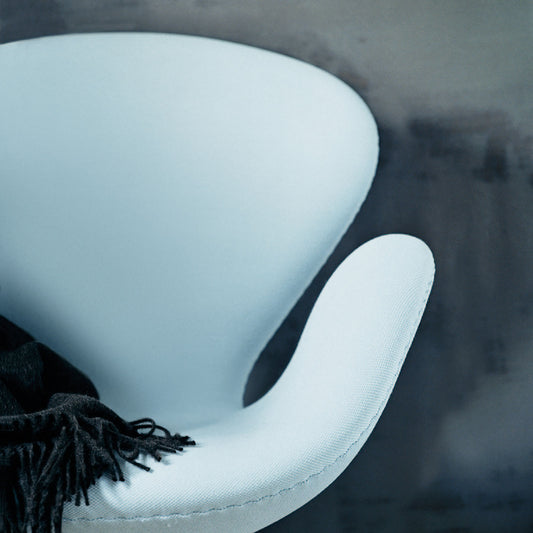 Swan Chair | Cream Divina 106 Wool Seat and Back