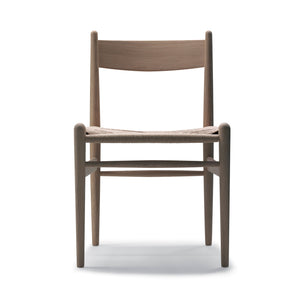 CH36 Side Chair | Oak Frame Natural Oil Finish