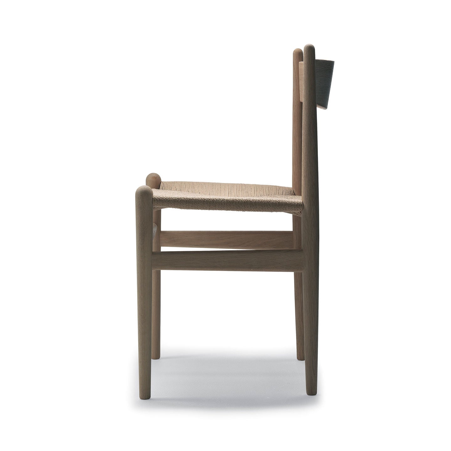 CH36 Side Chair | Oak Frame Natural Soap Finish