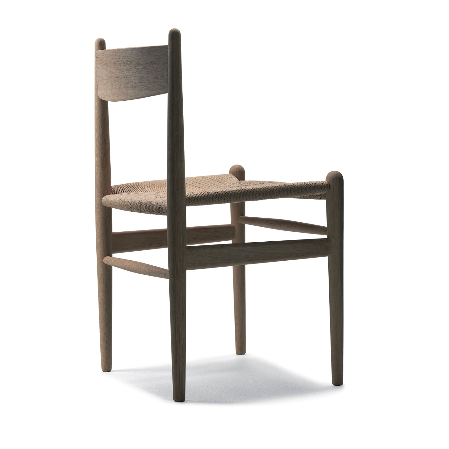 CH36 Side Chair | Oak Frame Natural Soap Finish