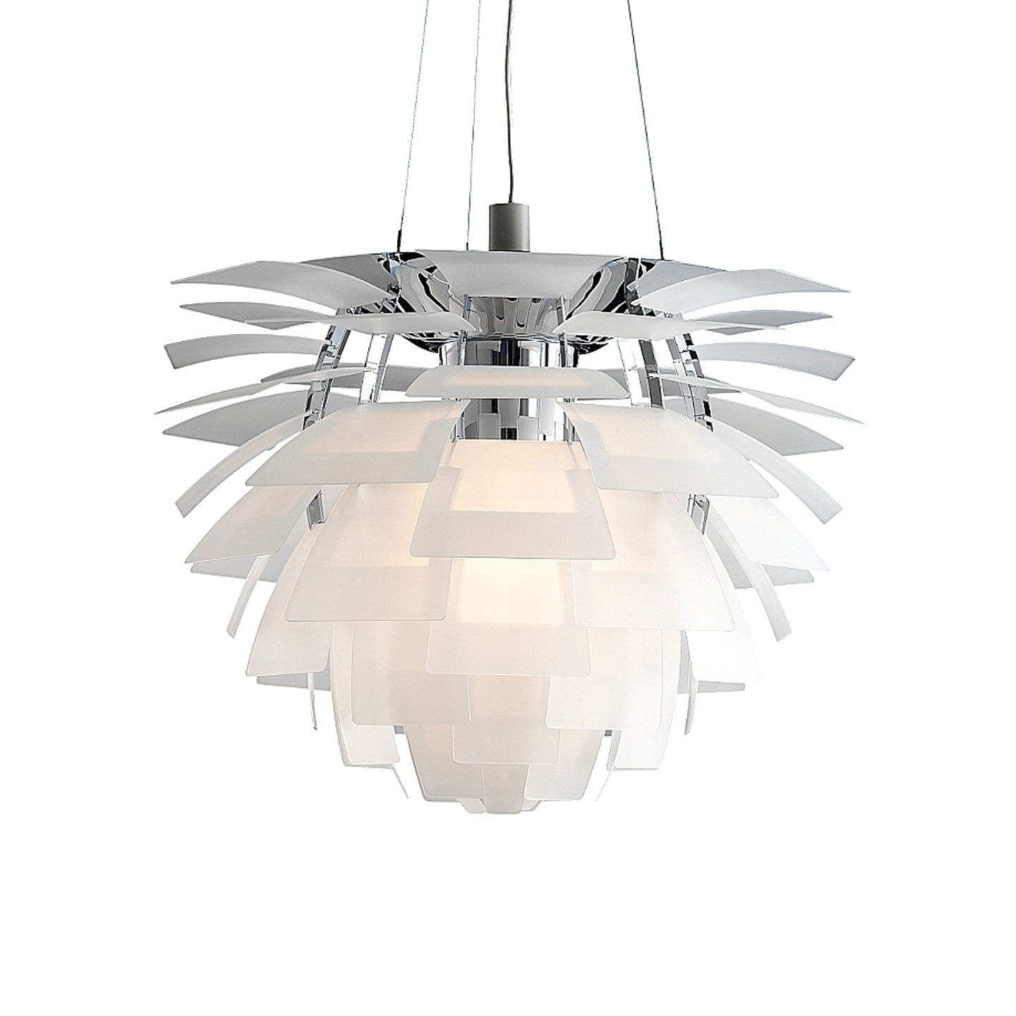 PH Artichoke Lamp | White
