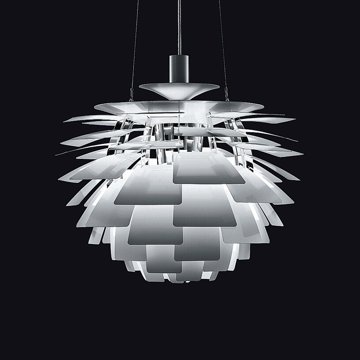 PH Artichoke Lamp | White