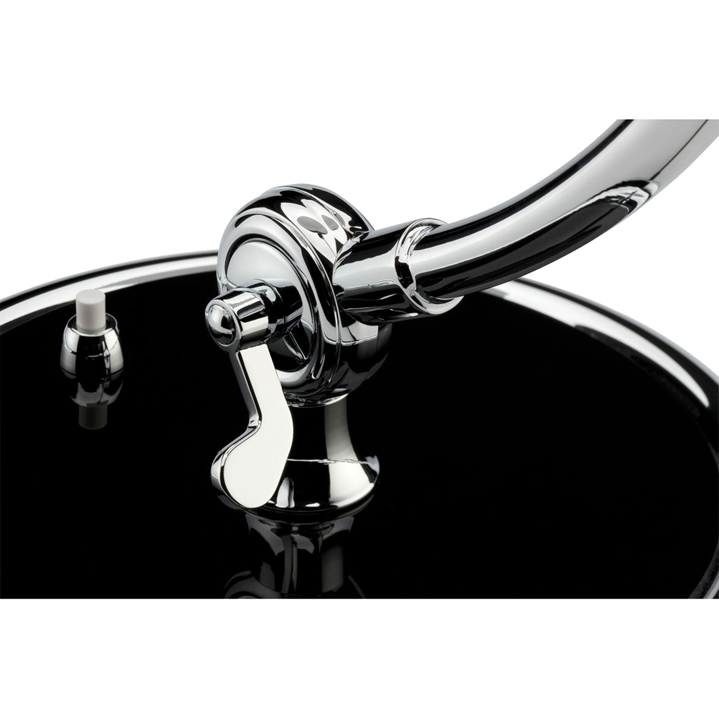 Kaiser Idell Luxus Table Lamp | Gloss Black